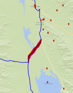 WestSideRoadNorthEntrance.png